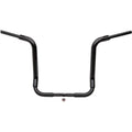 Fat Baggers 16" Black 1-1/2" Rounded Top Handlebar | 803016-B