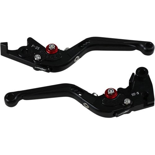 Hot Bodies Black Mgp Lever Set for Kawasaki | 50802-2600