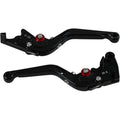 Hot Bodies Black Mgp Lever Set for Kawasaki | 50802-2600