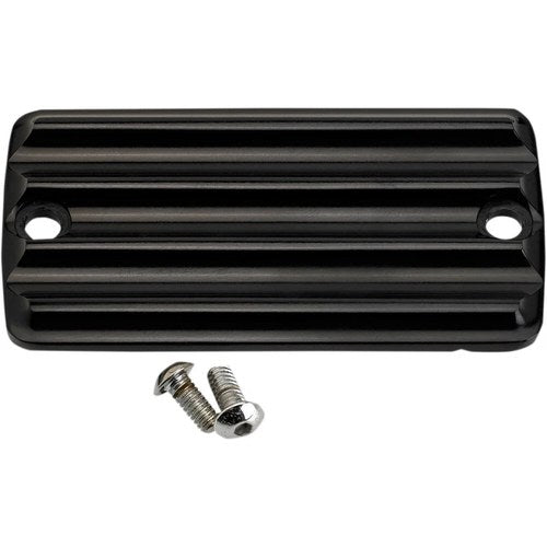Joker Machine Black Finned Front Brake Master Cylinder Cover | 921115-1