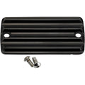 Joker Machine Black Finned Front Brake Master Cylinder Cover | 921115-1
