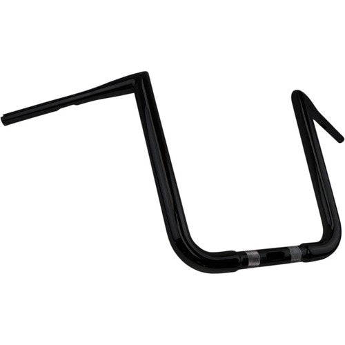 Khrome Werks Black 14" Flt Handlebar | 300724