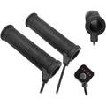 Koso North America 7/8" 5 Level Heated Twist Throttle Grips | AM10703G