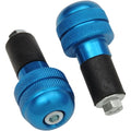 K&S Technologies Blue Anti-Vibrating Bar End | 15-6001