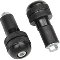 K&S Technologies Black Anti-Vibrating Bar End | 15-6005