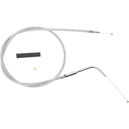 Drag Specialties 42" Braided Idle Cable | 5342103B