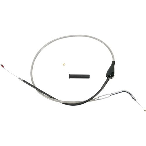 Drag Specialties 38" Braided Idle Cable w/ Cruise | 5343100B