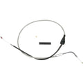 Drag Specialties 38" Braided Idle Cable w/ Cruise | 5343100B