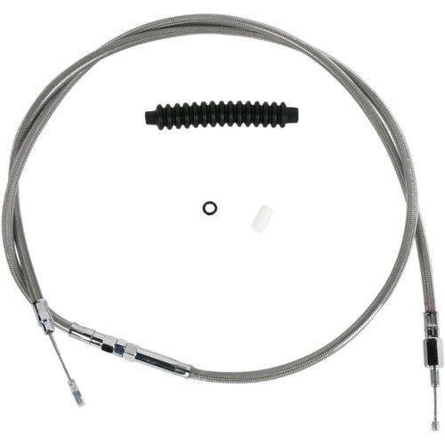 Drag Specialties Braided Clutch Cable | 5321004HE