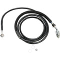 Drag Specialties +10" Black Clutch Line | 514010-BLK