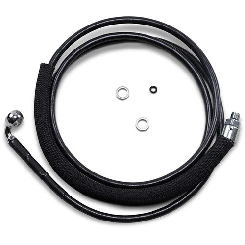 Drag Specialties +6" Black Clutch Line | 515006-BLK