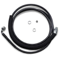 Drag Specialties +6" Black Clutch Line | 515006-BLK
