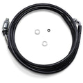 Drag Specialties +8" Black Clutch Line | 515008-BLK