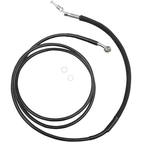 Drag Specialties +6" Black Clutch Line | 51702-6BLK