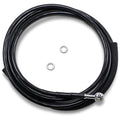 Drag Specialties +4" Black Clutch Line | 51703-4BLK