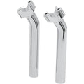 Drag Specialties Chrome 9" Buffalo Pullback Risers | 18031513