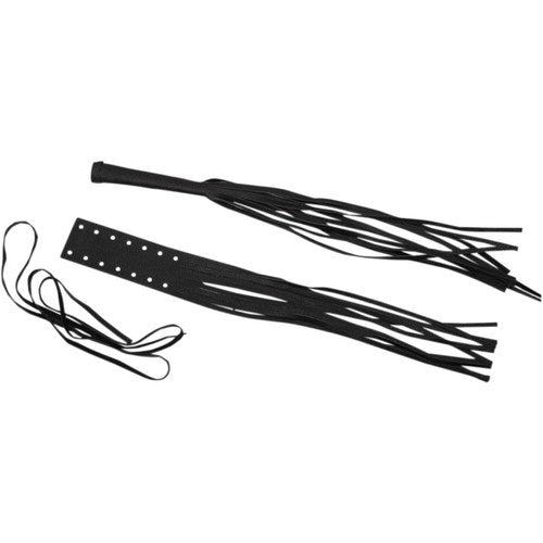 Drag Specialties Fringed Leather Lever Covers | DS243062
