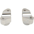 Drag Specialties Chrome 1-1/2" Buffalo Risers | 290113