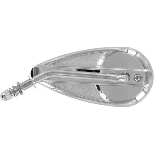 Drag Specialties Teardrop Mirror - Left | KA-90S/L-BC335