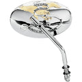 Drag Specialties 6" Live to Ride Mirror - Oval | KA-65EG-BC429