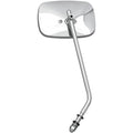 Drag Specialties Plain Mirror with Long Stem | 302110-BC511