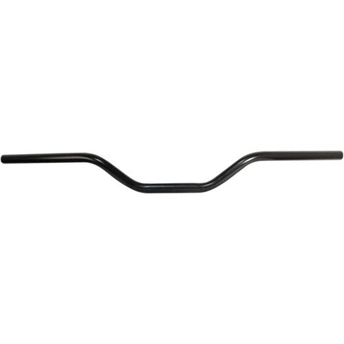 Emgo Satin Black Euro Handlebar | 23-12573S