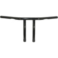Emgo Black 8" T-Bar Handlebar w/ Dimples | 07-93422B