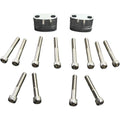 Emgo Aluminum 7/8" Handlebar Riser Kit | 23-09370