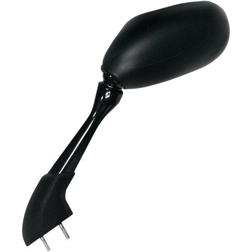 Emgo Mirror - Left - Black | 20-80512