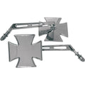 Emgo Cross Mirror - Left | 20-34862A