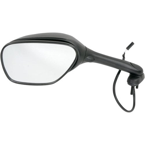 Emgo Mirror - Left - Black | 20-69792