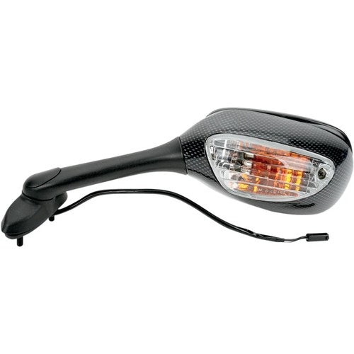 Emgo Mirror - Left - Carbon Fiber | 20-69794
