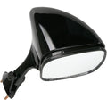 Emgo Mirror - Right - Black | 20-43051