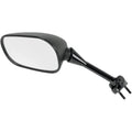 Emgo Mirror - Left - Black | 20-43032