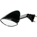 Emgo Mirror - Left - Black | 20-43062