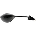 Emgo Mirror - Right - Black | 20-43041