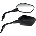 Emgo Mirror - Right - Black | 20-35281