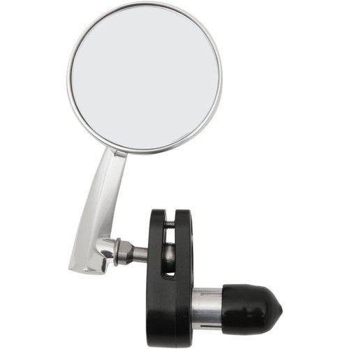 Emgo Bar End Mirror - Black - Left | 20-34044