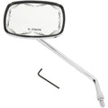 Emgo Die-Cast Mirror - Scrolled - V-Twin | 20-21751
