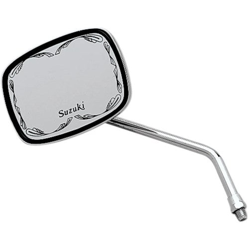 Emgo Die-Cast Mirror - Scrolled | 20-21760
