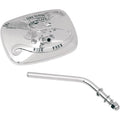 Emgo Live to Ride Mirror - Chrome - Right | 20-31701A