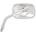 Emgo Live to Ride Free Mirror - Chrome - 10 mm - Left | 20-31755A