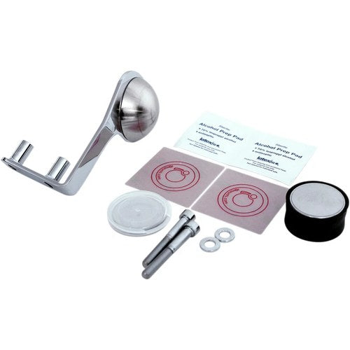 Klock Werks Chrome iOmount Switch Mount for Victory | KW05-01-0382-C