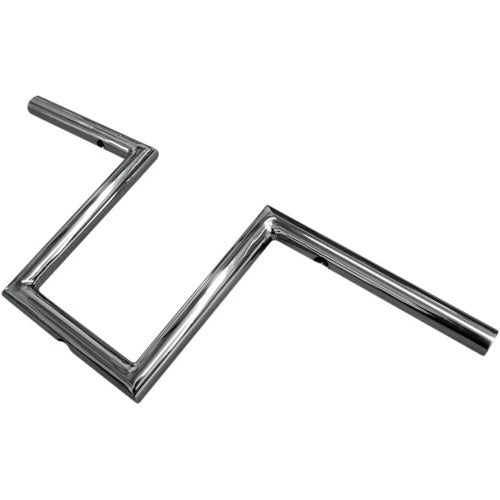 LA Choppers Chrome 8" Narrow Z Handlebar | LA-7380-08