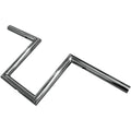 LA Choppers Chrome 8" Narrow Z Handlebar | LA-7380-08
