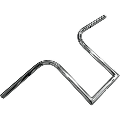 LA Choppers Chrome 12" Bourbon Ape Hanger Handlebar | LA-7381-12