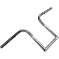 LA Choppers Chrome 12" Bourbon Ape Hanger Handlebar | LA-7381-12
