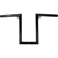 LA Choppers Black 12" Web Z Handlebar | LA-7380-W12B