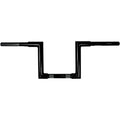 LA Choppers Black 10" Narrow Z 1-1/4" Handlebar | LA-7307-10B