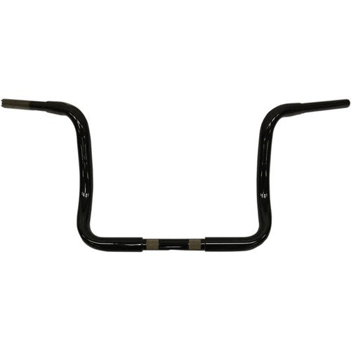 LA Choppers Black 10" Handlebar | LA-7321-10B